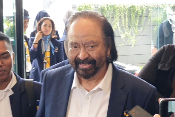 Jawab Tudingan Demokrat, Surya Paloh: Saya Ini Ada Bakat Pengkhianat?