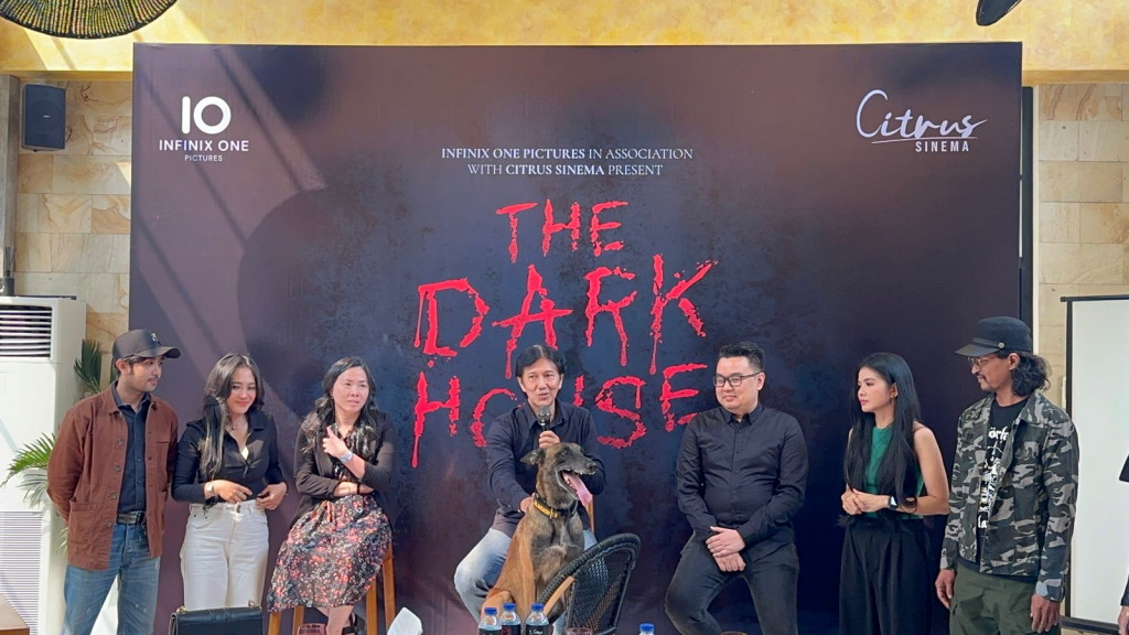 The Dark House Janjikan Film Horor dengan Sensasi Berbeda