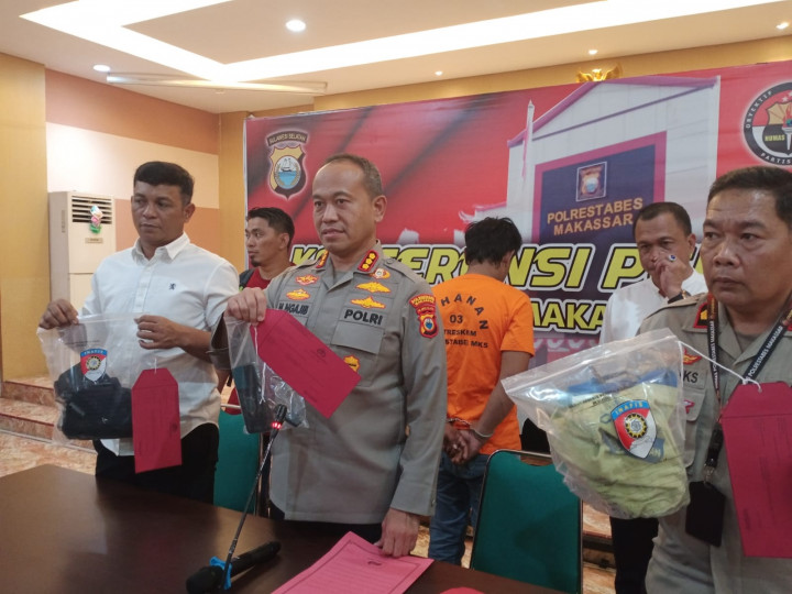 Cemburu, Pria di Makassar Tikam Teman Mantan Istri Hingga Tewas