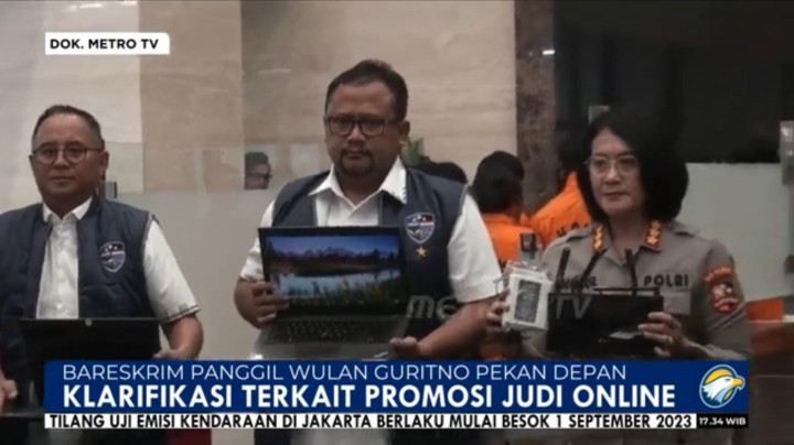 Tak Cuma Wulan Guritno, Bareskrim Pantau Influencer Lain yang Promosikan Judi Online