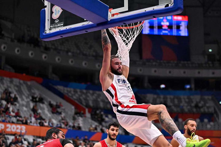 Piala Dunia FIBA: Prancis Kalahkan Iran 82-55