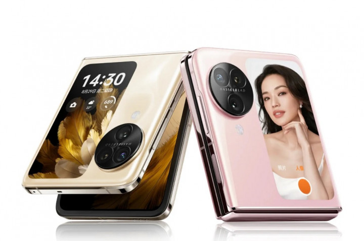 Oppo Find N3 Flip Resmi Meluncur