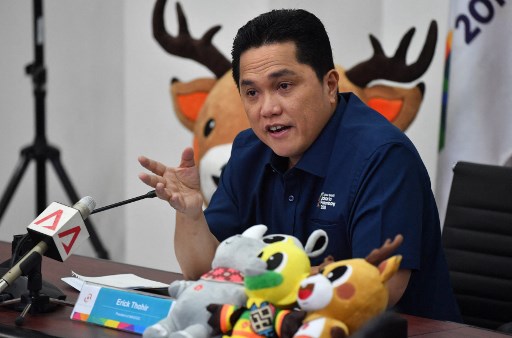 <i>Ssst</i>.. Ini Kata Erick Thohir soal Merger Garuda Indonesia-Citilink-Pelita Air