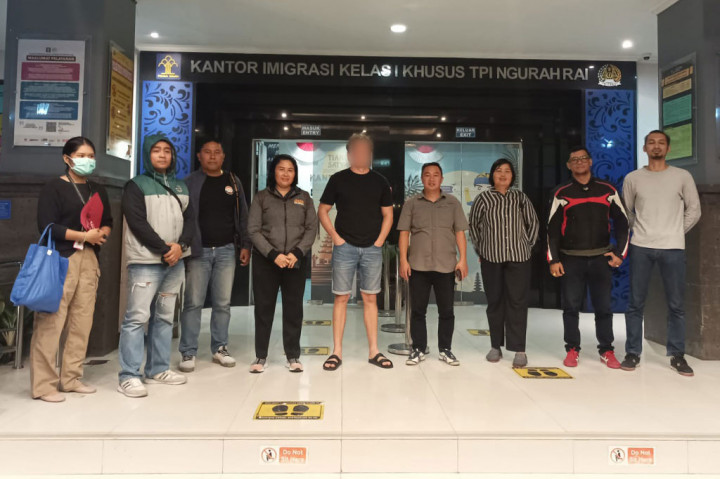 Buronan Interpol Asal Rusia Ditangkap di Bali