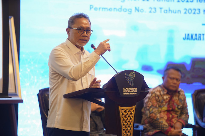 Mendag Zulkifli Hasan: Kebijakan Ekspor Permudah dan Perlancar Ekspor