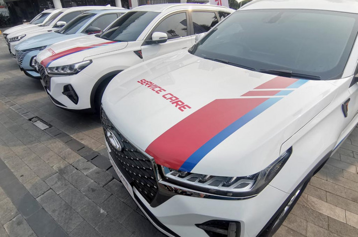 Chery Tiggo 7 Pro Jadi Bengkel Berjalan, Bisa Home Service Nih