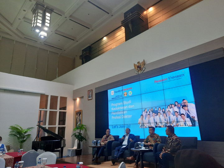 President University Buka Prodi Kedokteran, Tawarkan Beasiswa hingga 100%