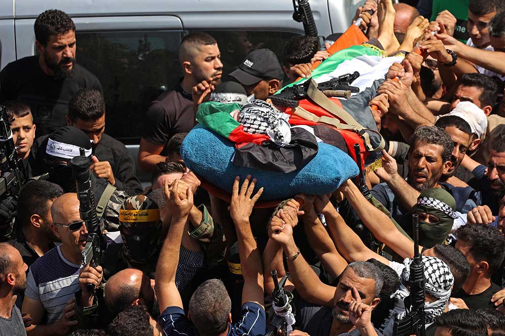 Lagi! Pasukan Israel Bunuh Warga Palestina di Tepi Barat