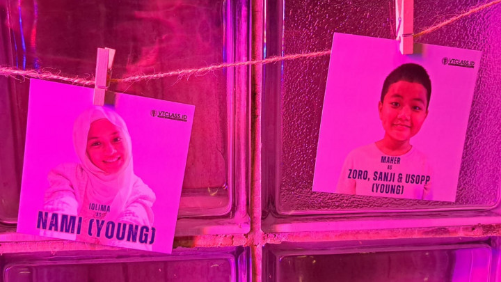 Wow! Siswa Madrasah dan Santri Ikut Terlibat Isi Suara di One Piece Live Action