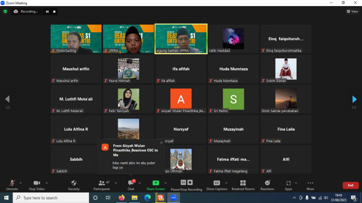 50 Pesantren dari Jakarta hingga Aceh Ikuti Sosialisasi Beasiswa OSC 2023