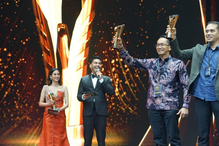 Melalui Aplikasi PGC, Pos Indonesia Sabet Penghargaan Indonesia Awards 2023