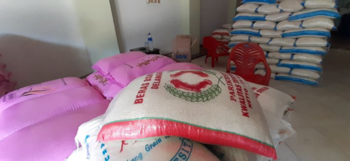 Kemarau Panjang di Sragen Picu Kenaikan Harga Beras