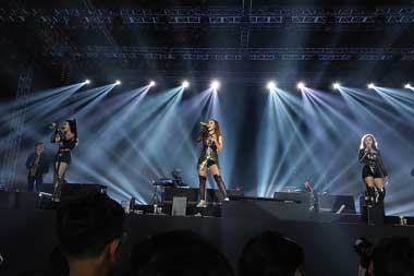 Trio Macan Bikin Synchronize Fest 2023 Mendadak Dangdut!