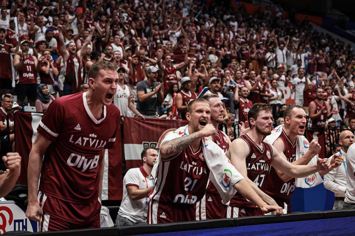 Kejutan! Latvia Benamkan Spanyol 74-69