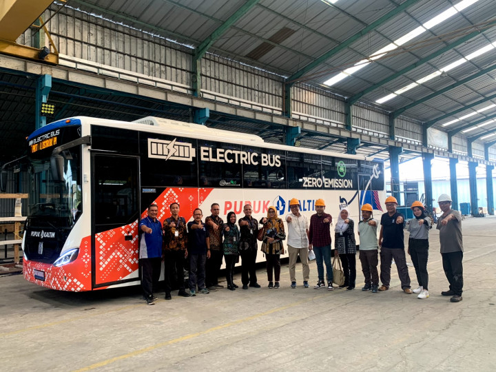 Keren! BUMN Ini Pakai Bus Listrik Buat Operasional Perusahaan
