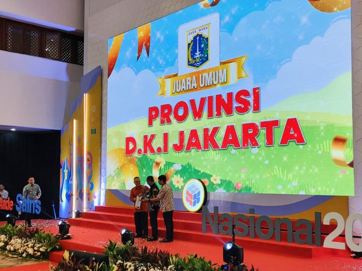 Juara Umum OSN 2023, Provinsi DKI Jakarta Borong 71 Medali