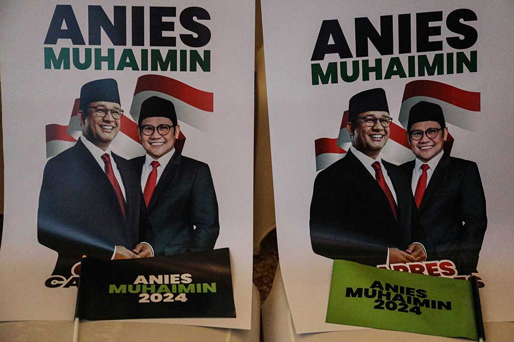 Persiapan Jelang Deklarasi Anies-Muhaimin