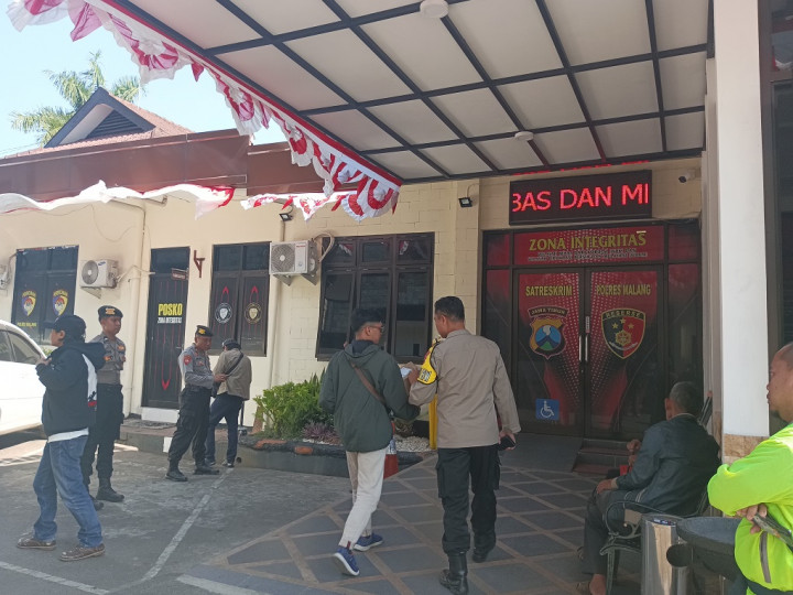 Polres Malang Gelar Perkara Khusus Laporan Model B Tragedi Kanjuruhan