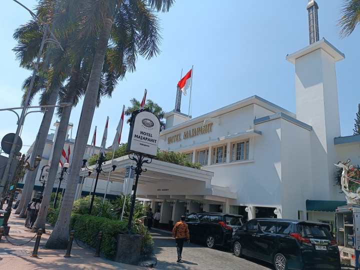 Begini Suasana Jalan Tunjungan Surabaya Jelang Deklarasi Anies Baswedan-Muhaimin Iskandar