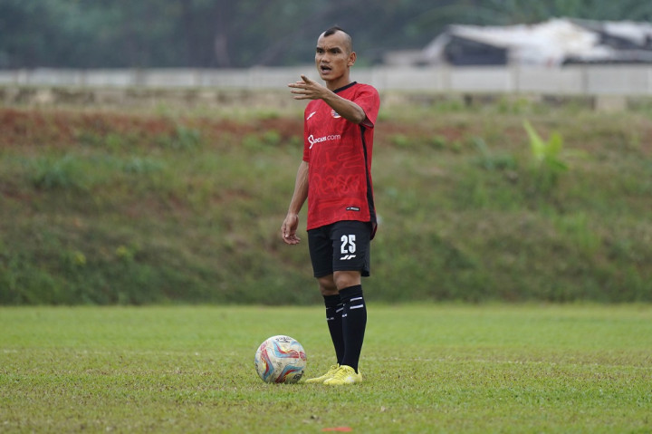 Laga Persija vs Persib pernah Mempercepat Pemulihan Cedera Riko Simanjuntak
