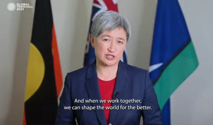 Menlu Australia Ajak Warga Asia Pasifik Berkolaborasi Jawab Tantangan Global