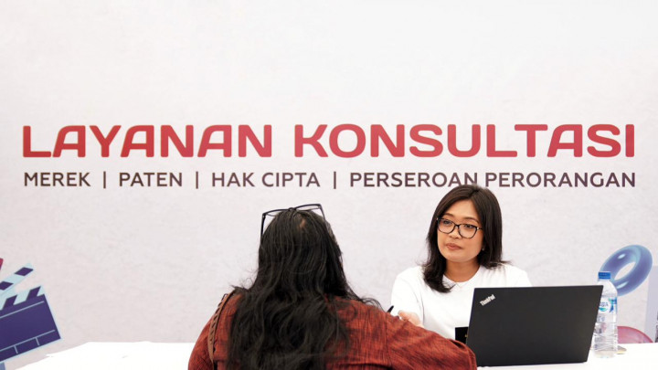 Dibuka di Bali, Layanan Mobile IP Clinic dari DJKI Tuai Respons Positif Warga