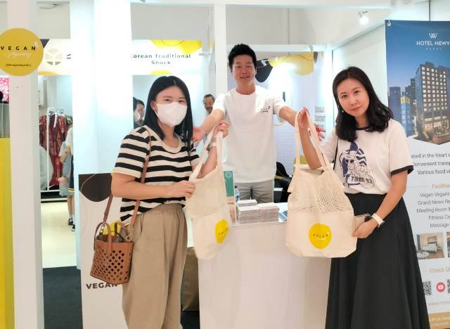 Intip serunya Korea Content Show duet Lodi dan Dreamersr.id. (Foto: Dok. Medcom.id/Yatin Suleha)