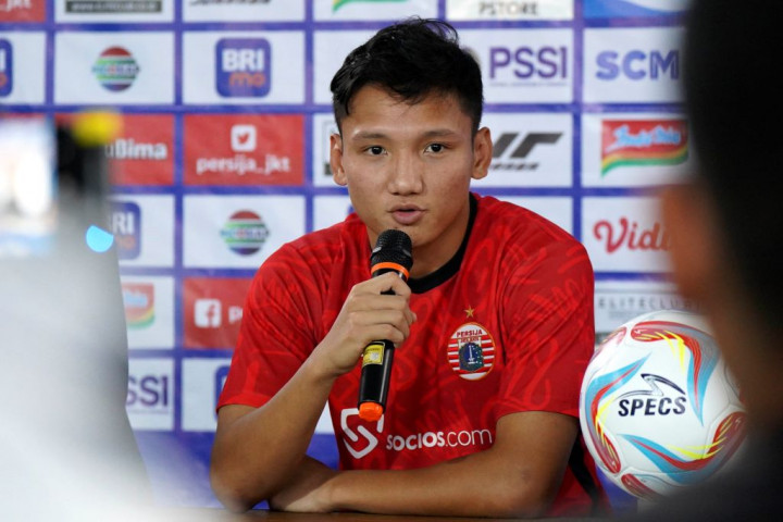 Abimanyu Minta Doa Orang Tua sebelum Bantu Persija Hadapi Persib