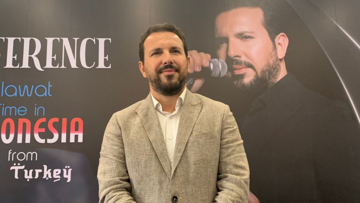 Mesut Kurtis 'The King of Sholawat' Gelar Konser Perdana di Indonesia