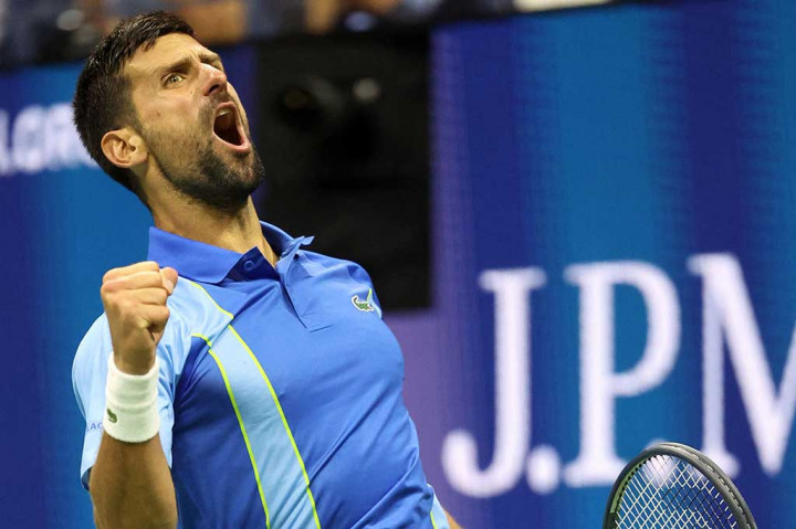 Tenis: Comeback, Djokovic Melaju ke Babak 16 Besar US Open