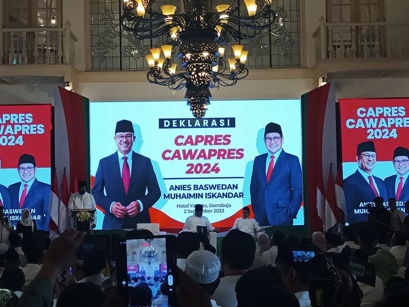 Surya Paloh: Selamat Tinggal Cebong-Kampret, Selamat Datang Politik Kebhinekaan