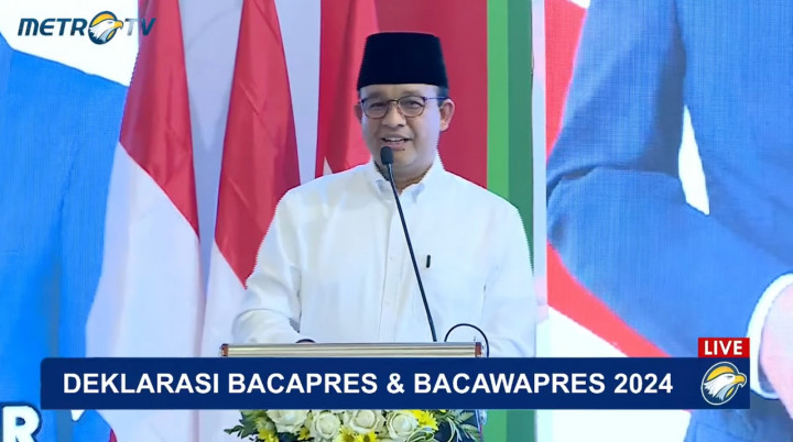 Anies: Pemimpin Itu Pemimpi Dengan Huruf N, Yaitu Nyali