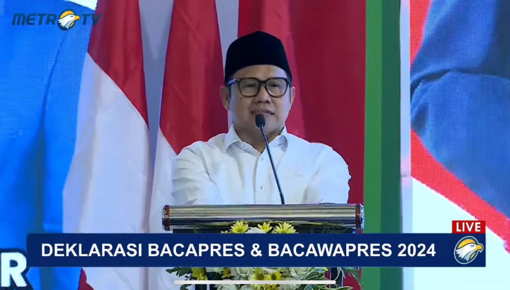 Muhaimin: Saya dan Anies Lirik-lirikan Sudah Lama