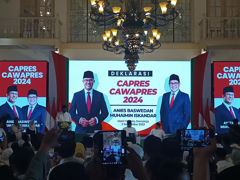 Anies: Insyaallah Cak Imin Wakil Presiden Indonesia