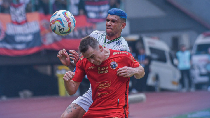 Sontekan Da Silva Buyarkan Keunggulan Persija atas Persib