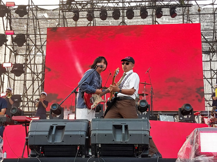 The Panturas Kembali ke Panggung Soundrenaline Setelah Lima Tahun