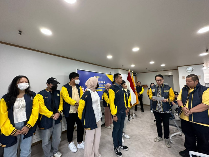 Lebarkan Sayap, DPP AMPI Kukuhkan dan Lantik DPLN Korea Selatan