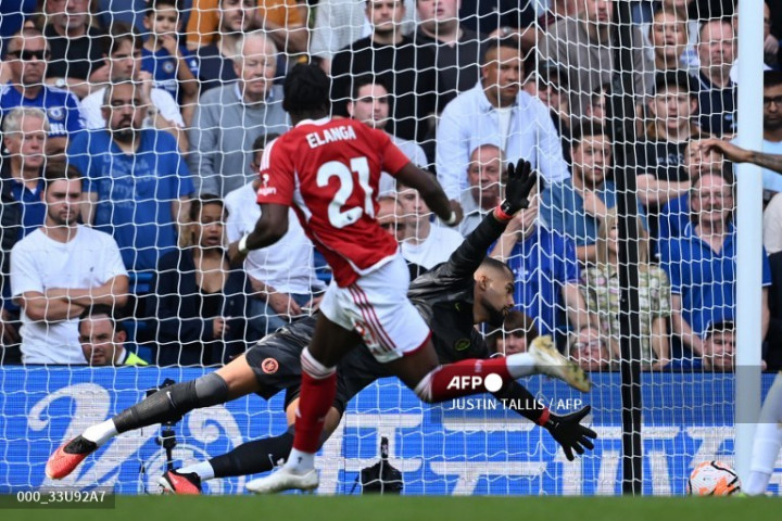 Forest Tumbangkan Chelsea di Stamford Bridge