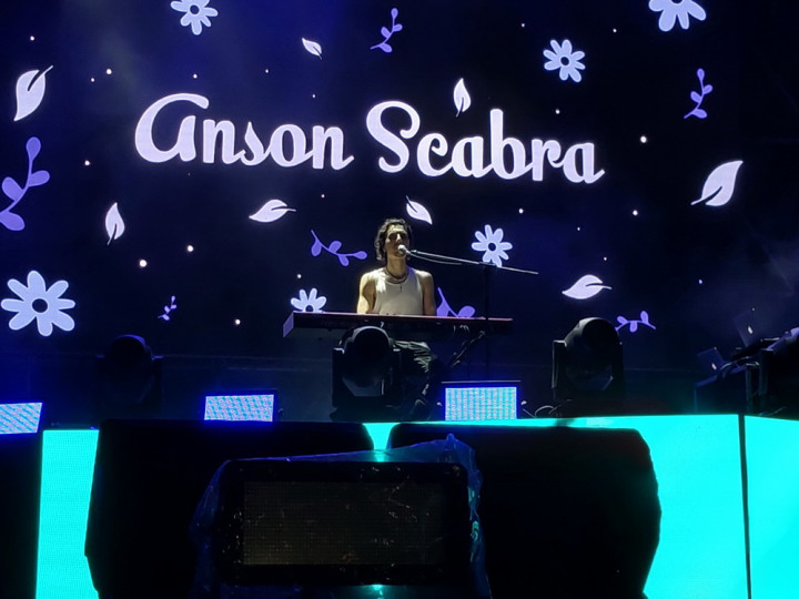 Anson Seabra Bocorkan Lagu Baru di Panggung Soundrenaline 2023