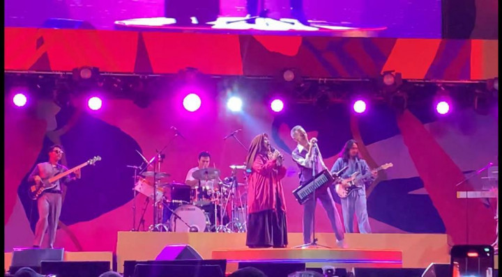 Fariz RM Hadirkan Neno Warisman di Synchronize Festival 2023