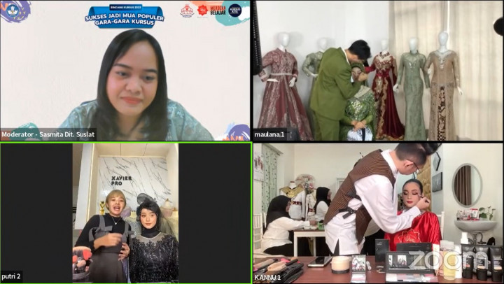 Berkat Kursus, Dulu Ibu Rumah Tangga Kini Pengusaha Wedding Beromzet Ratusan Juta Rupiah