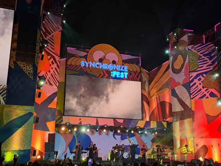 Musik Opick di Synchronize Festival 2023 Menembus Sekat Perbedaan