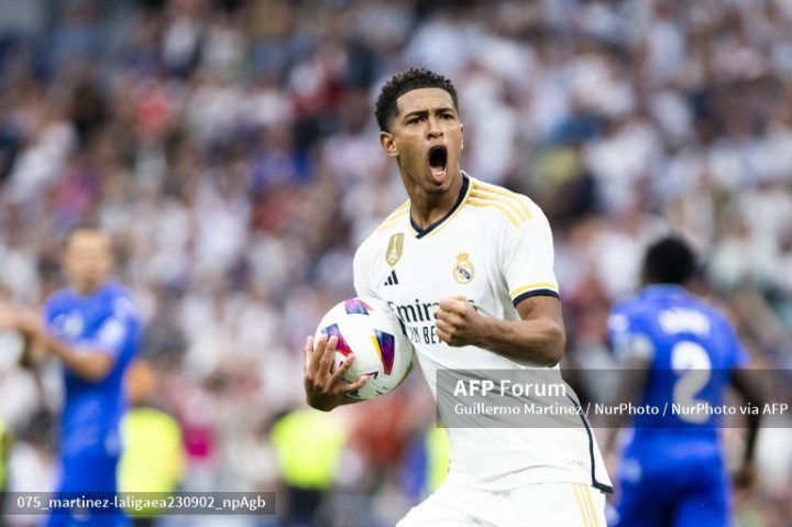 Bellingham Gemilang, Madrid Menang