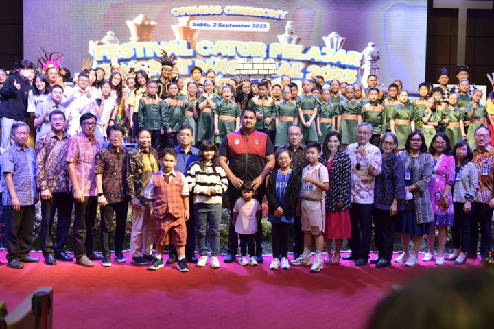 Menpora Harap Catur Menjamur ke Pelosok Negeri