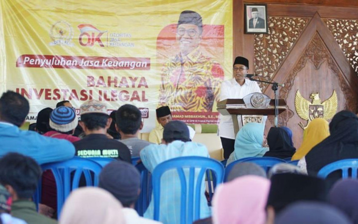 Pinjol dan Investasi Ilegal Kian Variatif, Misbakhun Ajak OJK Lakukan Aksi Preventif