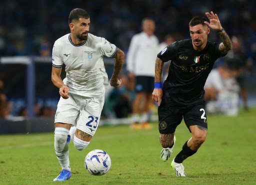 Hasil Liga Italia Semalam: Lazio Raih Kemenangan Perdana dengan Mempermalukan Napoli