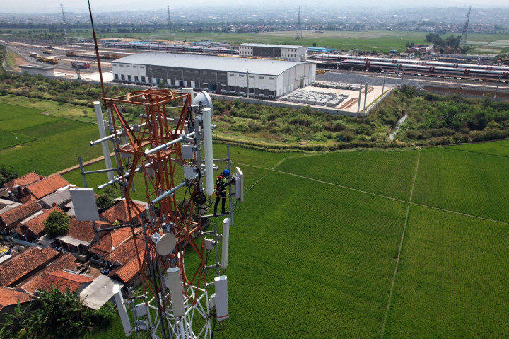 XL Axiata Siapkan Infrastruktur Jaringan Sepanjang Jalur Kereta Cepat Jakarta-Bandung