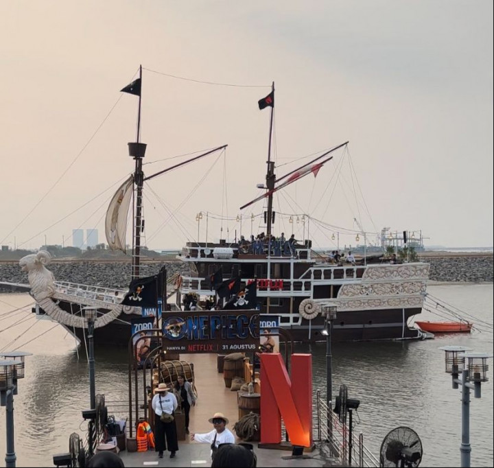 Gagal <i>War</i> Tiket Kapal Going Merry di PIK? Ini Opsi Alternatif yang Bisa Dicoba