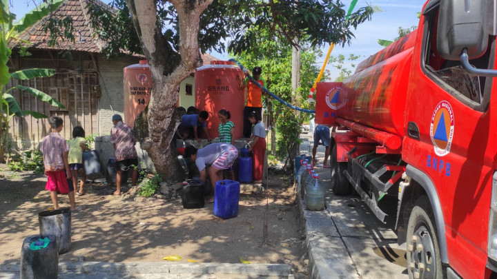 37.114 Warga Pati Terdampak Kekeringan