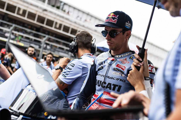 Alex Fokus Setup Bagian Depan Motor untuk Main Race MotoGP Catalunya